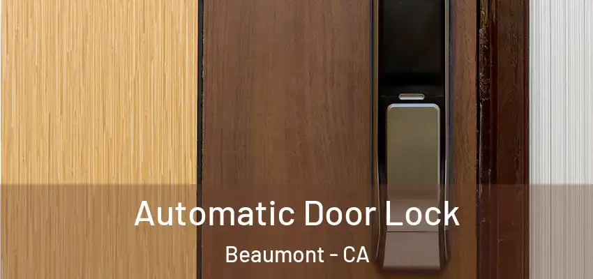 Automatic Door Lock Beaumont - CA