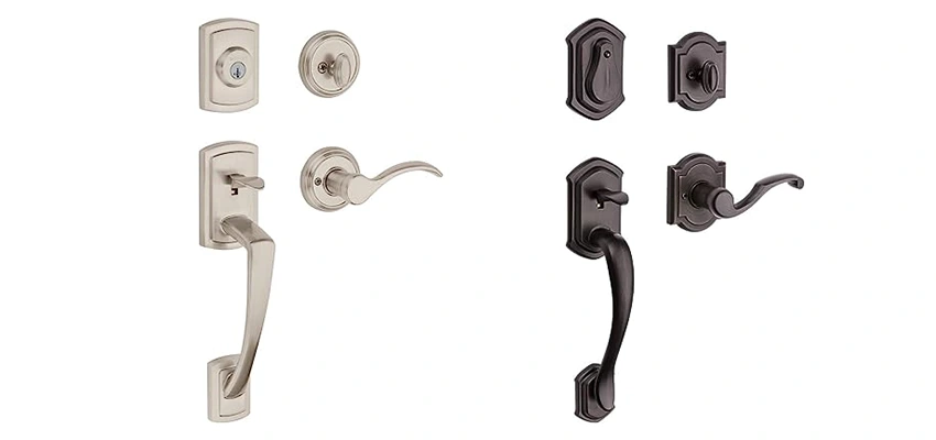 Baldwin Touchscreen Deadbolt Lock Installation in Beaumont, California