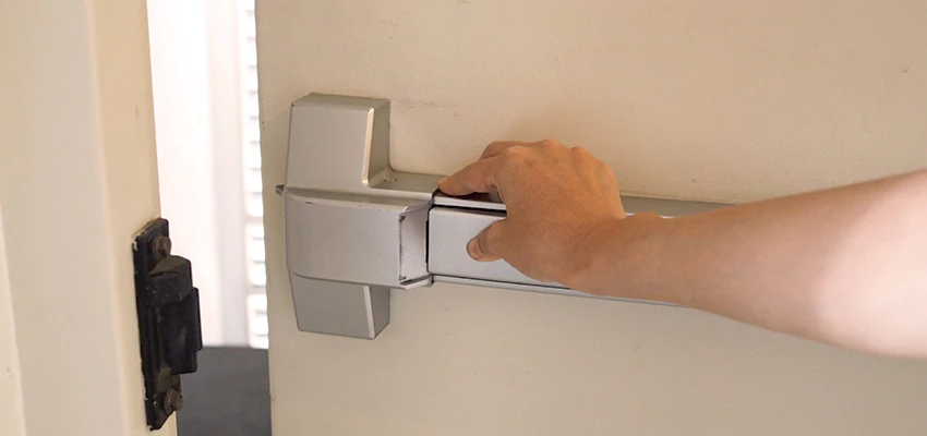 Self-Closing Fire Door Installation in Beaumont, California