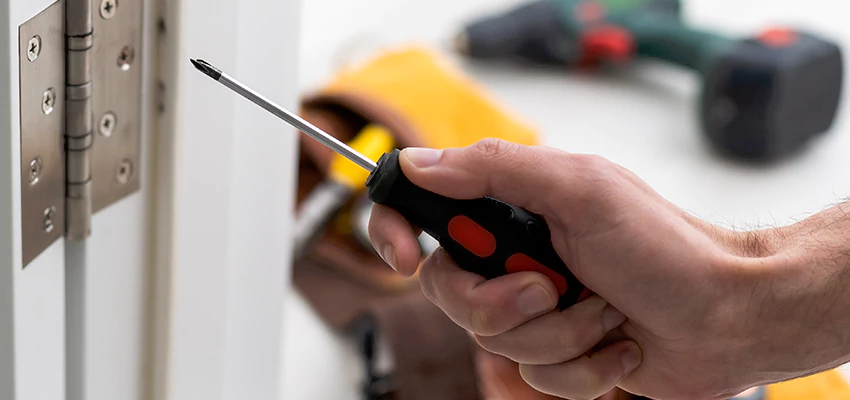 Fix A Broken Door Hole in Beaumont, California