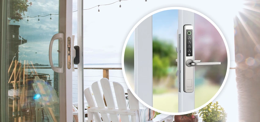 Sliding French Doors Locks Installation in Beaumont, California