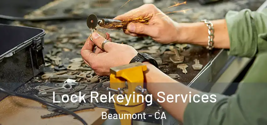  Lock Rekeying Services Beaumont - CA