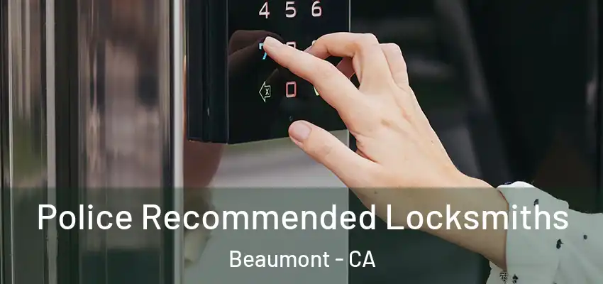  Police Recommended Locksmiths Beaumont - CA